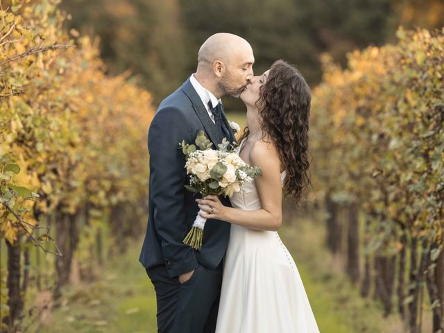 Il matrimonio di Emiliano e Ilaria a Scanzorosciate, Bergamo 126