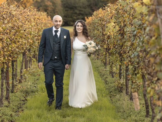 Il matrimonio di Emiliano e Ilaria a Scanzorosciate, Bergamo 128