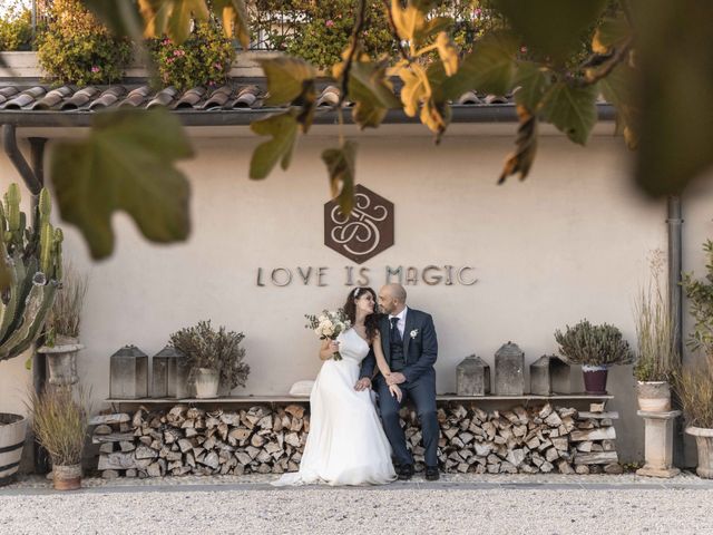Il matrimonio di Emiliano e Ilaria a Scanzorosciate, Bergamo 129