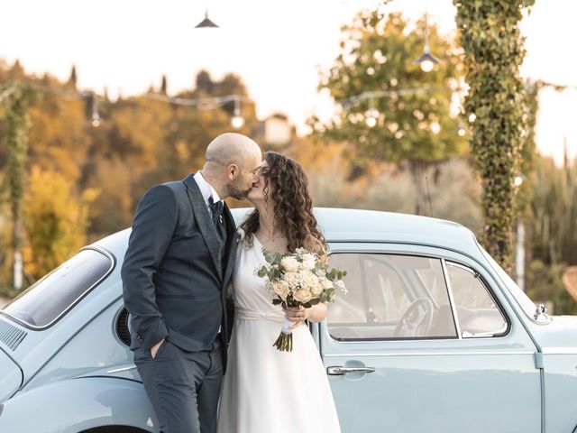 Il matrimonio di Emiliano e Ilaria a Scanzorosciate, Bergamo 131