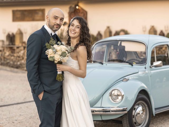 Il matrimonio di Emiliano e Ilaria a Scanzorosciate, Bergamo 132