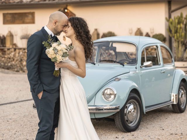 Il matrimonio di Emiliano e Ilaria a Scanzorosciate, Bergamo 133