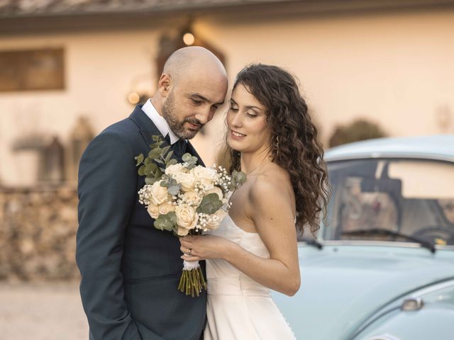 Il matrimonio di Emiliano e Ilaria a Scanzorosciate, Bergamo 134