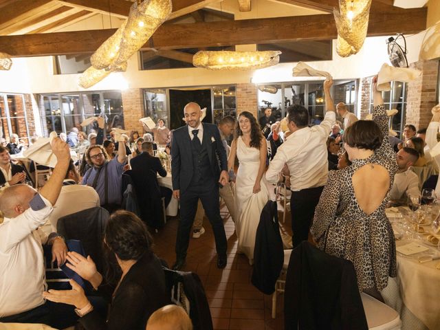 Il matrimonio di Emiliano e Ilaria a Scanzorosciate, Bergamo 145
