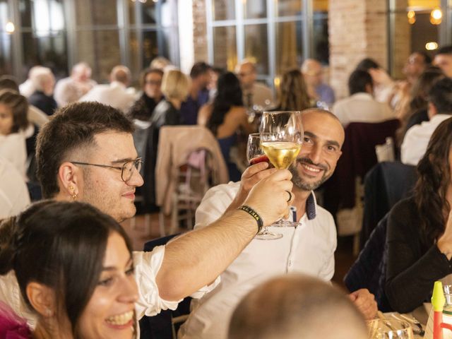 Il matrimonio di Emiliano e Ilaria a Scanzorosciate, Bergamo 146