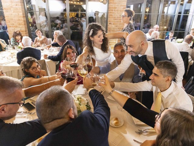 Il matrimonio di Emiliano e Ilaria a Scanzorosciate, Bergamo 155