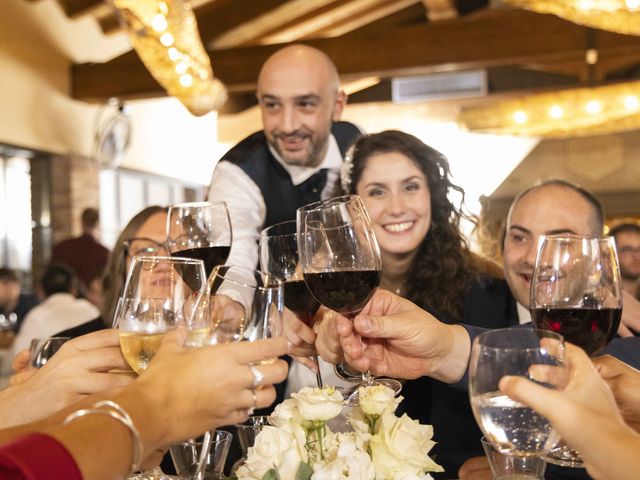 Il matrimonio di Emiliano e Ilaria a Scanzorosciate, Bergamo 156