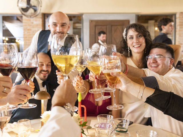 Il matrimonio di Emiliano e Ilaria a Scanzorosciate, Bergamo 163