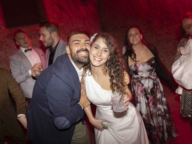 Il matrimonio di Emiliano e Ilaria a Scanzorosciate, Bergamo 188