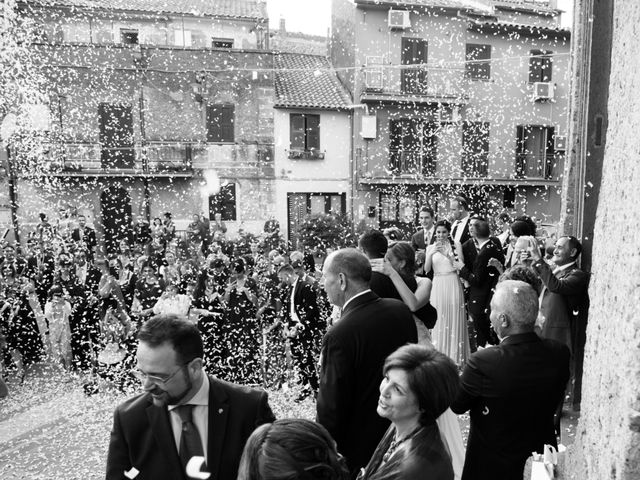 Il matrimonio di Matteo e Chiara a Villa San Giovanni in Tuscia, Viterbo 44