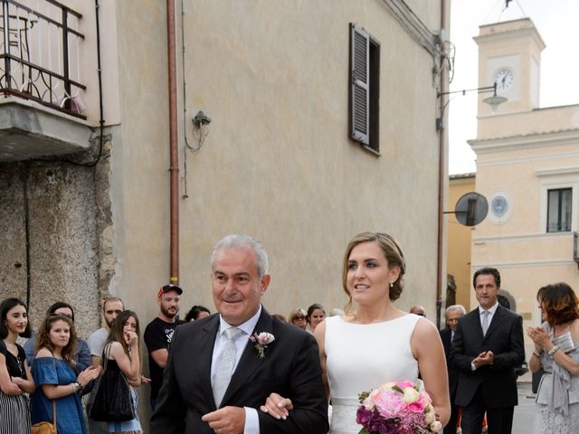 Il matrimonio di Matteo e Chiara a Villa San Giovanni in Tuscia, Viterbo 22