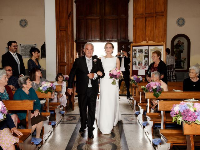 Il matrimonio di Matteo e Chiara a Villa San Giovanni in Tuscia, Viterbo 25
