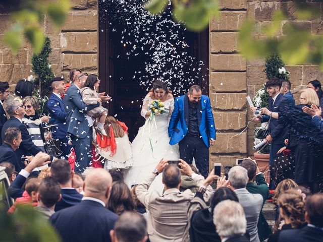 Il matrimonio di Luca e Serena a Firenze, Firenze 32