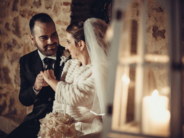 Il matrimonio di Mirko e Elisa a Cerveteri, Roma 43