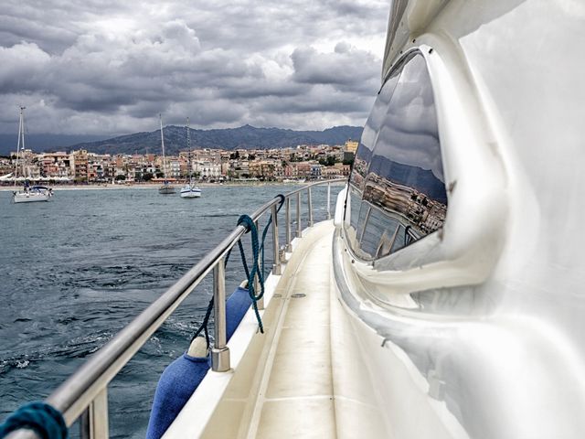 Il matrimonio di Jong e Shay a Taormina, Messina 13