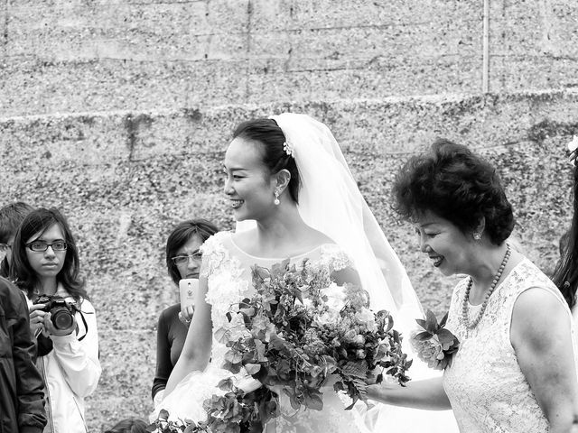 Il matrimonio di Jong e Shay a Taormina, Messina 17