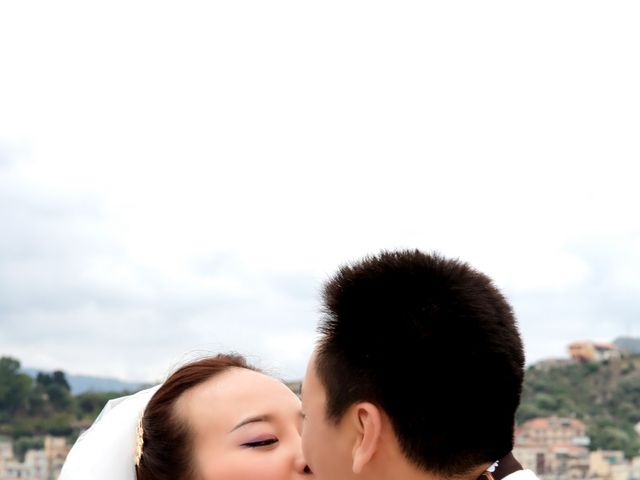 Il matrimonio di Jong e Shay a Taormina, Messina 23