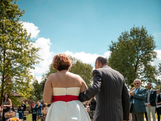 Il matrimonio di Christian e Sara a Poirino, Torino 92