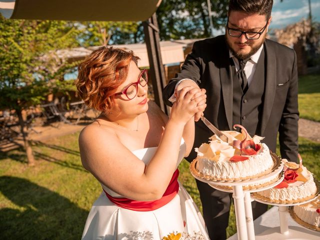 Il matrimonio di Christian e Sara a Poirino, Torino 39