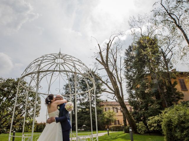 Il matrimonio di Michele e Daniela a Tradate, Varese 1