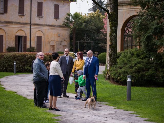 Il matrimonio di Michele e Daniela a Tradate, Varese 10