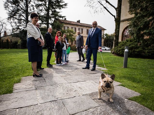 Il matrimonio di Michele e Daniela a Tradate, Varese 12