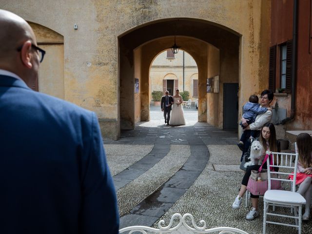 Il matrimonio di Michele e Daniela a Tradate, Varese 29