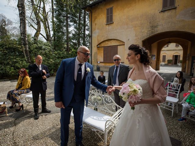 Il matrimonio di Michele e Daniela a Tradate, Varese 31