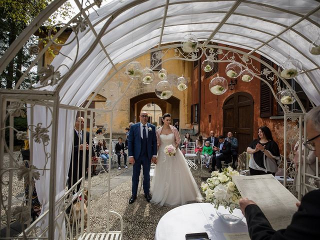 Il matrimonio di Michele e Daniela a Tradate, Varese 40