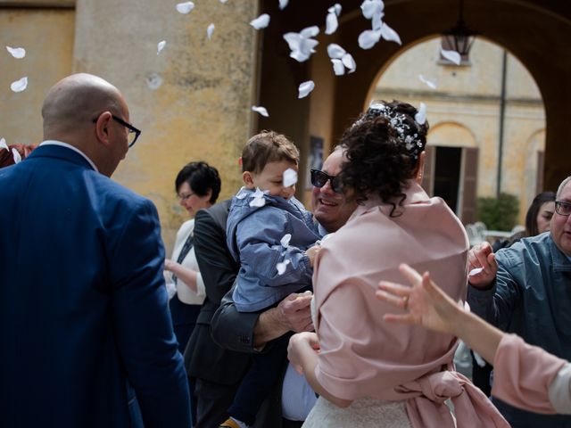 Il matrimonio di Michele e Daniela a Tradate, Varese 45