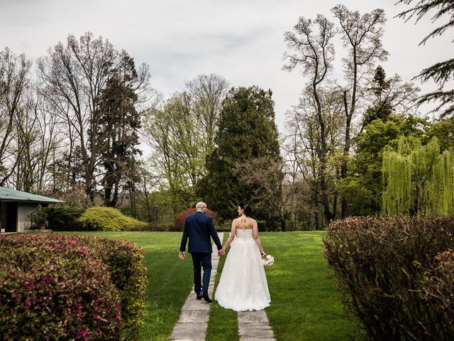 Il matrimonio di Michele e Daniela a Tradate, Varese 53