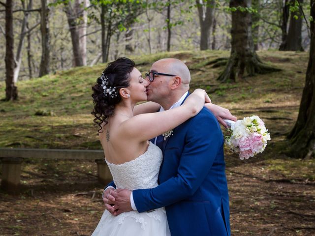 Il matrimonio di Michele e Daniela a Tradate, Varese 58