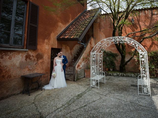 Il matrimonio di Michele e Daniela a Tradate, Varese 63