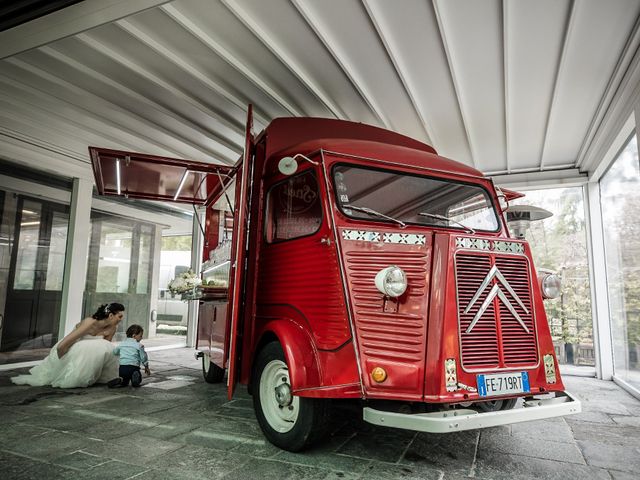 Il matrimonio di Michele e Daniela a Tradate, Varese 75