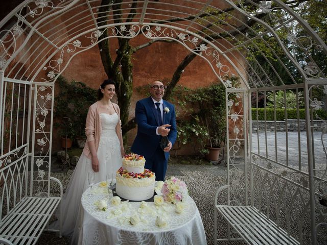 Il matrimonio di Michele e Daniela a Tradate, Varese 90