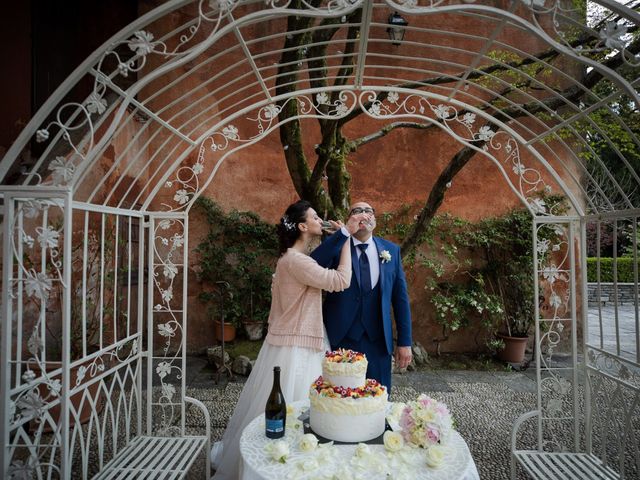 Il matrimonio di Michele e Daniela a Tradate, Varese 91