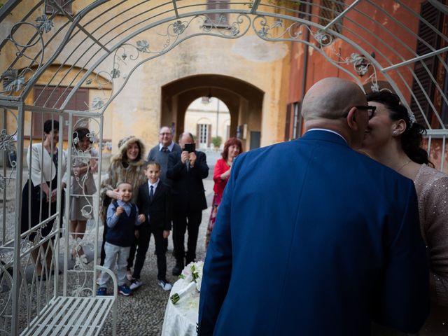 Il matrimonio di Michele e Daniela a Tradate, Varese 92