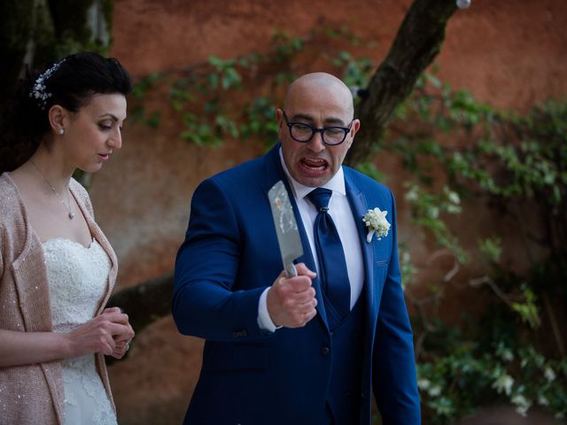 Il matrimonio di Michele e Daniela a Tradate, Varese 93