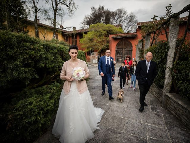 Il matrimonio di Michele e Daniela a Tradate, Varese 94