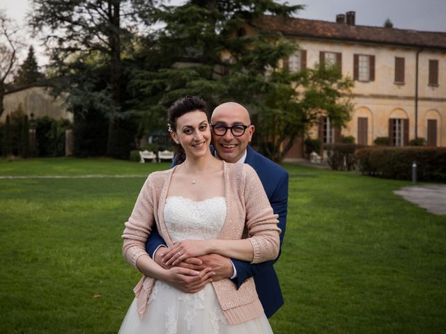 Il matrimonio di Michele e Daniela a Tradate, Varese 106