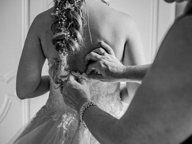 Il matrimonio di Cristian e Jessica a Castelnuovo Cilento, Salerno 19