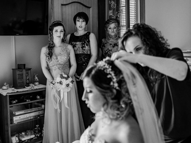 Il matrimonio di Cristian e Jessica a Castelnuovo Cilento, Salerno 23