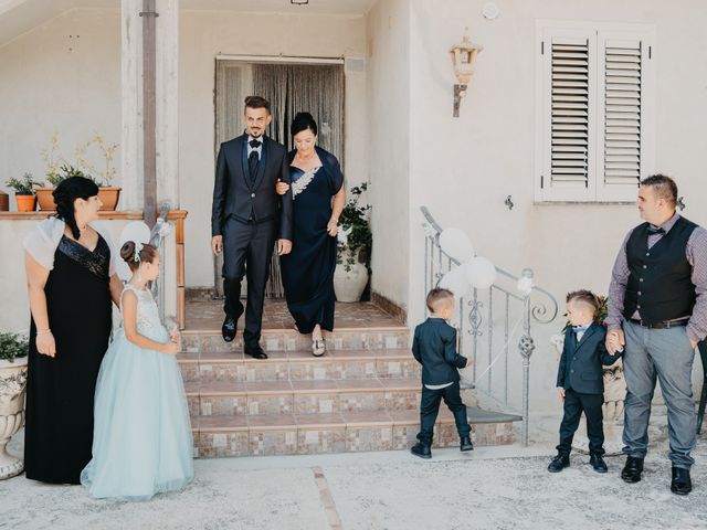 Il matrimonio di Cristian e Jessica a Castelnuovo Cilento, Salerno 26