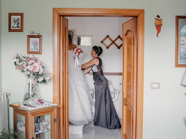Il matrimonio di Cristian e Jessica a Castelnuovo Cilento, Salerno 27