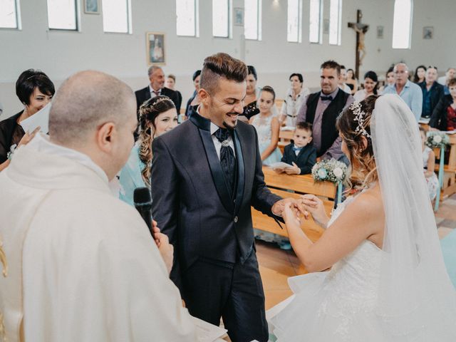 Il matrimonio di Cristian e Jessica a Castelnuovo Cilento, Salerno 31
