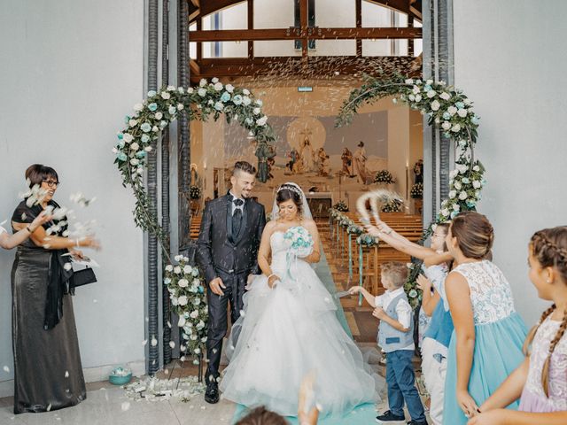 Il matrimonio di Cristian e Jessica a Castelnuovo Cilento, Salerno 34