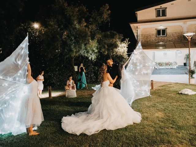 Il matrimonio di Cristian e Jessica a Castelnuovo Cilento, Salerno 42