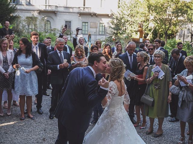 Il matrimonio di Federico e Sarah a Gaggiano, Milano 18