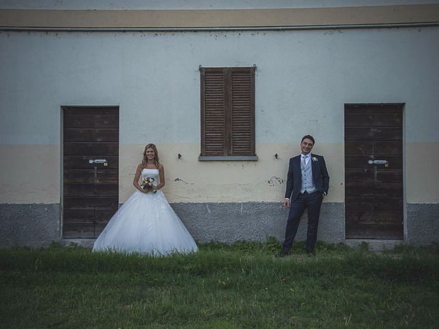 Il matrimonio di Federico e Sarah a Gaggiano, Milano 33