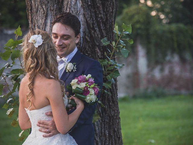 Il matrimonio di Federico e Sarah a Gaggiano, Milano 36